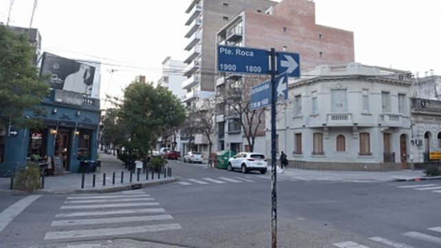 Presidente Roca y Cochabamba. El insólito hecho ocurrió el domingo a la noche