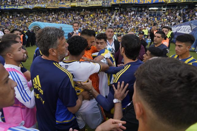 Central lo ganaba y en la última jugada, con un gol de Figal, se lo empató Boca
