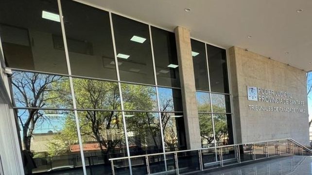 La audiencia de imputación al jefe de Los Pumas se realizó en los Tribunales de Cañada de Gómez