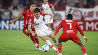 Huracán empató por la Sudamericana.