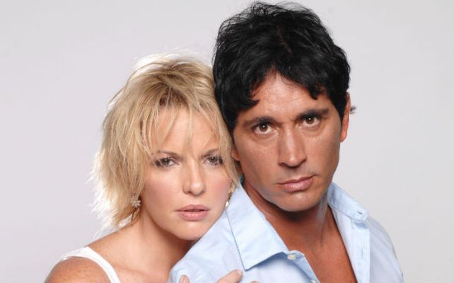 Los tortolitos de “dulce amor”. Zampini y Estevanez apuntan a repetir el éxito de la tira del año pasado.