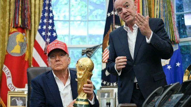 Trump y la FIFA le pusieron fecha al sorteo del Mundial 2026