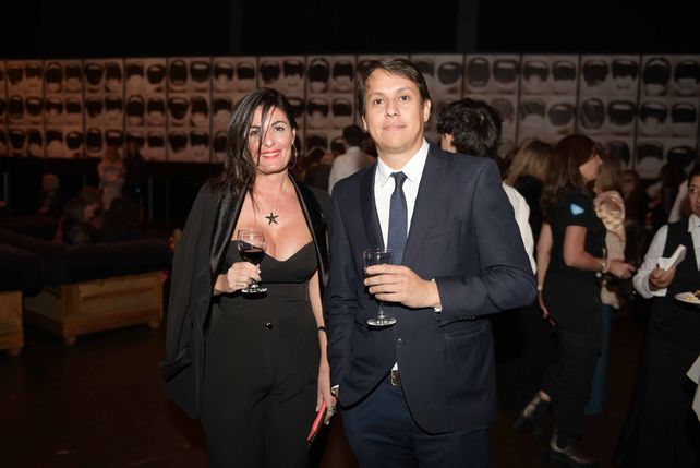 Lorena Broglio y Silvio Mule.
