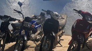 Un grupo de jóvenes de Chajarí corría una picada con un bebé a bordo.