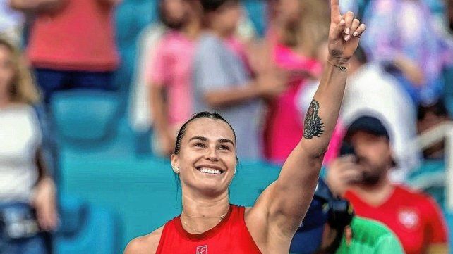 Aryna Sabalenka sigue firme en el Madrid Open