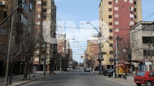 Plan Abre: recorren obras en los monoblocks de Las Flores II