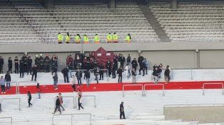 Se levantó la clausura de la tribuna Sívori alta en River