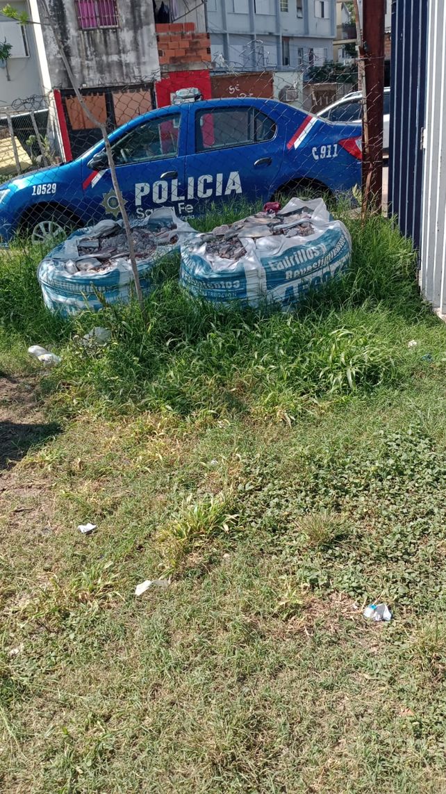 El club ya sufrió ocho robos en este año. Los ladrones ingresaron por un boquete exterior