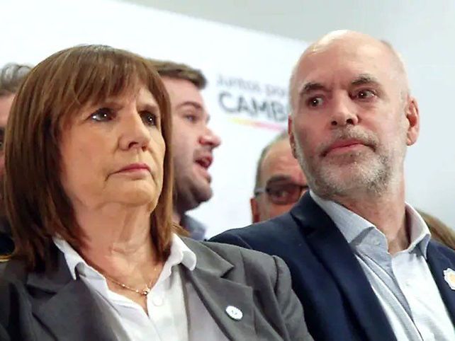 Bullrich y Rodríguez Larreta potencian las diferencias en el partido fundado por Macri.