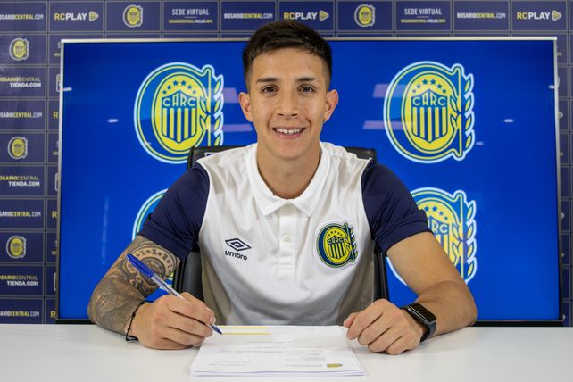Alan Rodríguez firmó contrato y ahora solo piensa en ponerse a tono para salir al ruedo y jugar