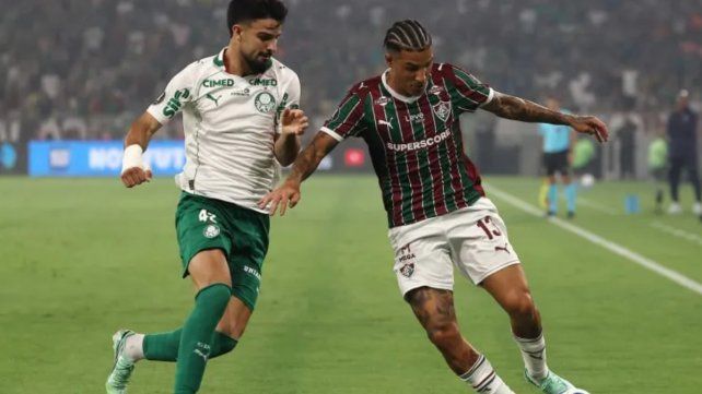 Palmeiras y Fluminense definen en San Pablo al primer finalista de la Copa Libertadores