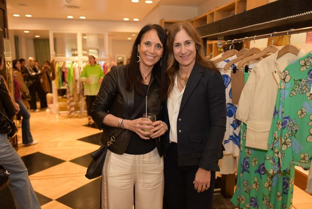 )Verónica Bobett y Romina Pontarolo