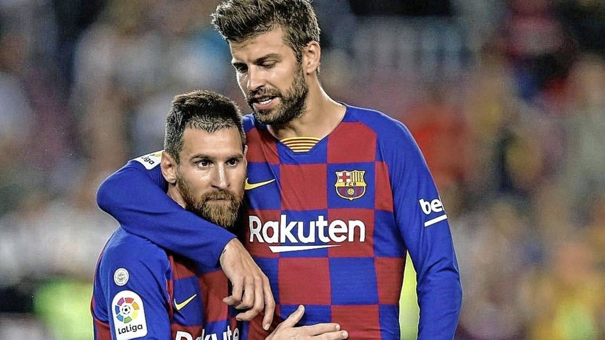 El Retiro De Gerard Piqué Podría Abrirle Una Puerta A Messi 2284