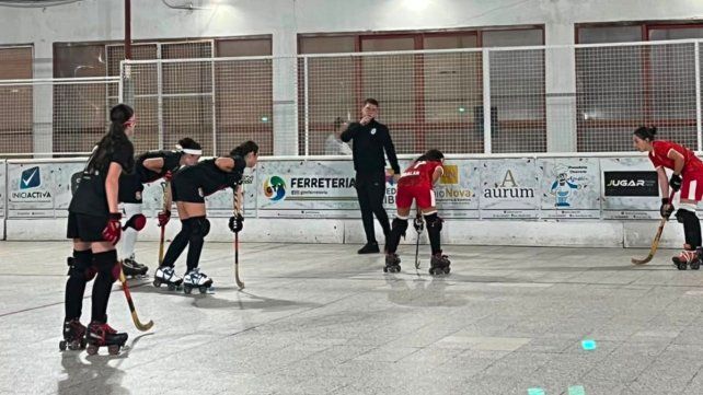 Los certámenes de la Unión Entrerriana de Hockey sobre Patines tuvieron actividad el fin de semana.