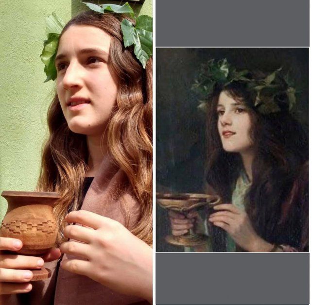 Maria Sol Venticinque, 7º grado.