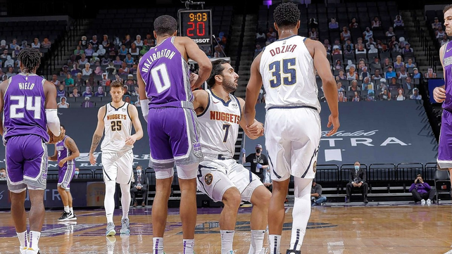 NBA: Campazzo sumó 12 minutos en otra derrota de Denver
