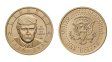 Estados Unidos emitió monedas de un dólar con la cara de Donald Trump