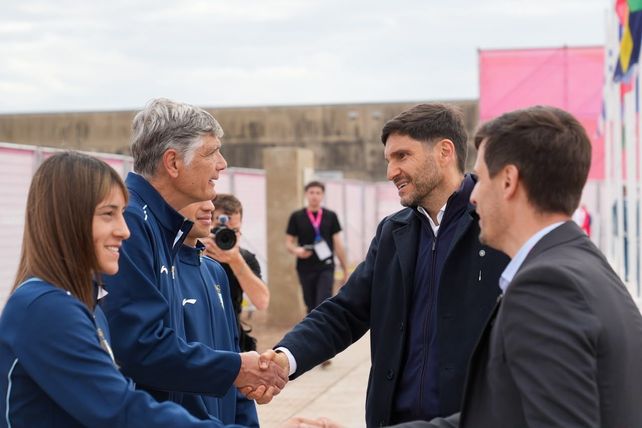 Rafaela abrió las puertas de la Villa que recibirá a atletas de 15 países