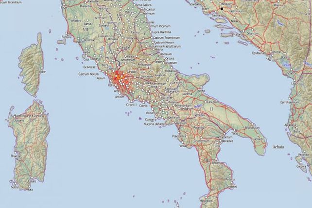 Desarrollan un Google Map para el mundo antiguo