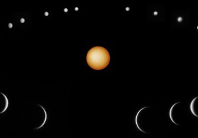 Durante mayo Mercurio, Venus, Júpiter y Saturno podrán verse a simple vista desde la Argentina