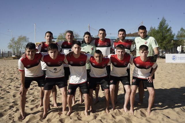 Primera experiencia. Newell’s participó en el torneo de la B y dejó una muy buena imagen en su debut.