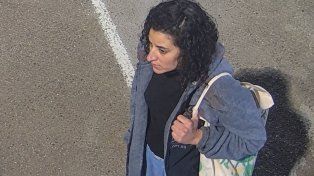 Nueva pista por Micaela Albornoz: una cámara la ubicó sobre la ruta 34, cerca de Cañada Rosquín