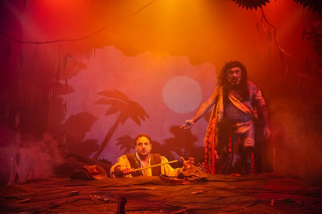 La obra se basa en un cuento del rosarino Carlos Masinger que llega a escena con la colaboración del dibujante y animador Ange Potier.