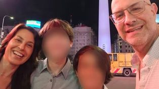 Horror en Buenos Aires: encuentran a una pareja y sus dos hijos muertos a cuchilladas