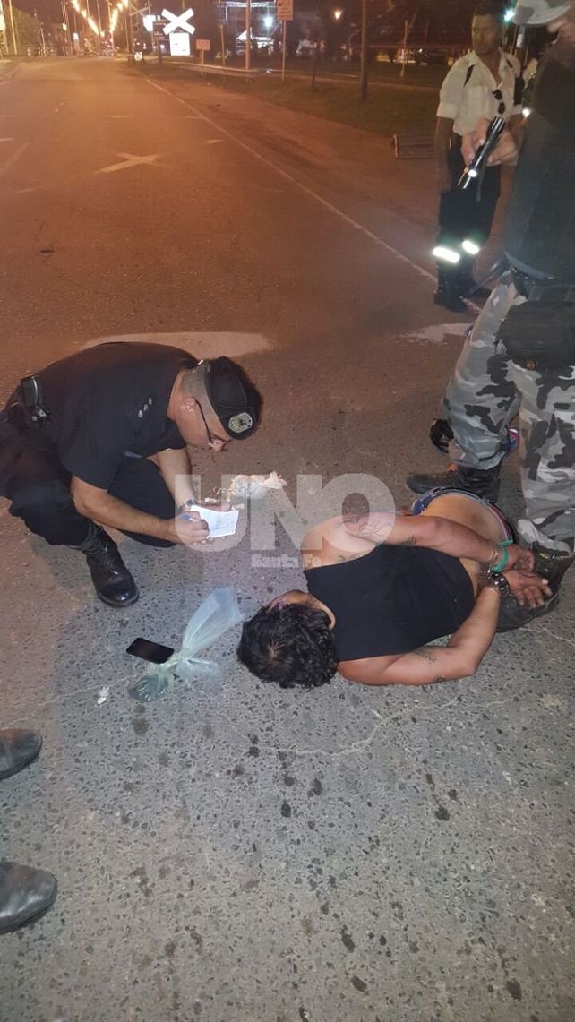 San Lorenzo: cayó una pareja que hacía delivery de cocaína y marihuana