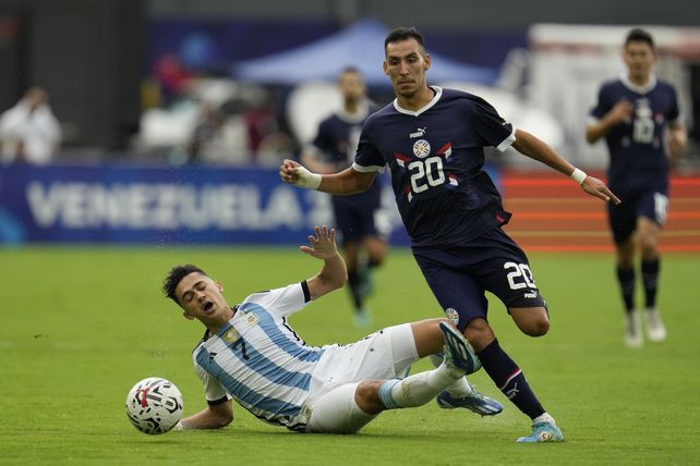Sub-23: Argentina puso el 3 a 3 en un final electrizante y sigue con chances