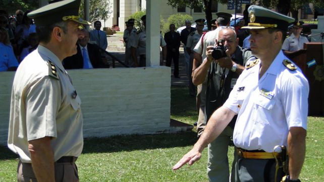 Asumió el nuevo Director del Liceo Militar General Belgrano