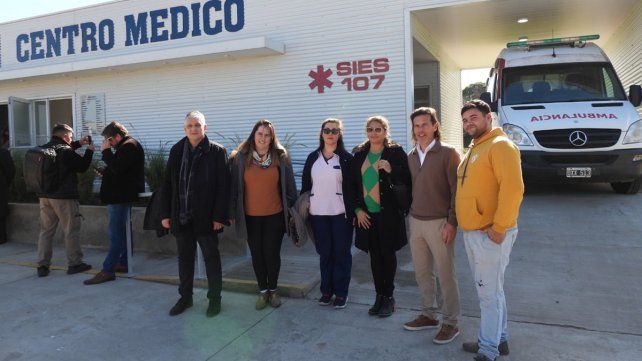 Se inauguró el Centro Médico del Parque Industrial en Sauce Viejo