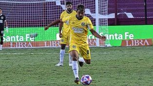 Agustín Toledo sería titular en Rosario Central el próximo domingo contra Unión en el Gigante de Arroyito.