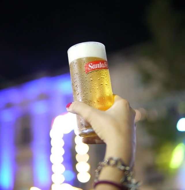 Cerveza Santa Fe y el culto al Liso se reencuentran con la 13° Fiesta de la Chopera