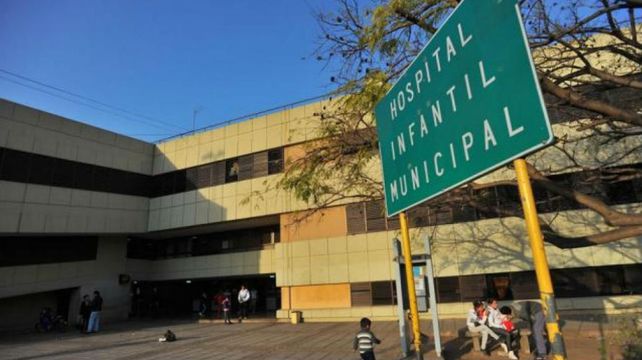 Triste final. El bebé murió tras estar internado en el Hospital Infantil Municipal de Córdoba.