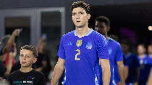 Leonardo Balerdi se queda afuera del Mundial 2026 y Scaloni busca reemplazante