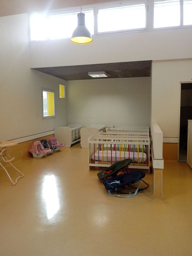 Nación inauguró un Jardín Maternal en Arroyo Leyes