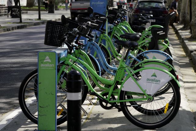 Se moderniza el sistema de bicicletas públicas
