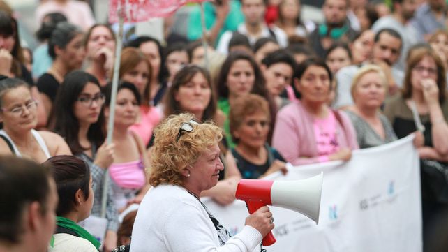 Paraná volvió a gritar Ni una menos
