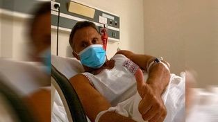 El periodista Sergio Lapegüe recibió plasma para enfrentar el coronavirus