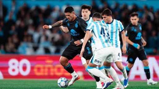 Belgrano dio el golpe en Avellaneda: trepó a la cima de la Zona A y profundizó la crisis de Racing