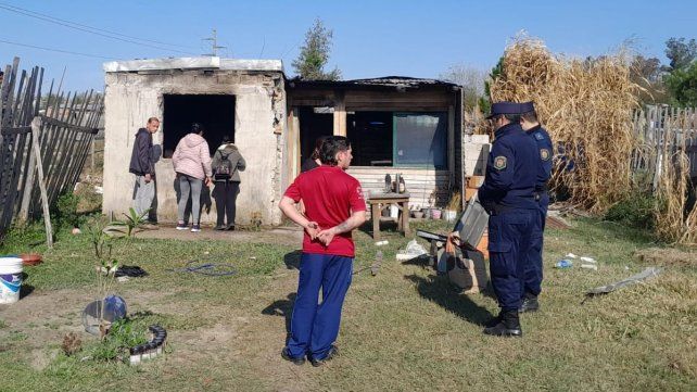 Concordia: Mauricio Rocha fue asesinado antes del incendio