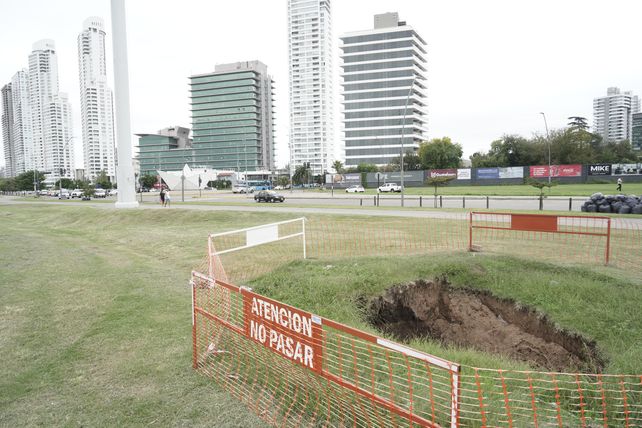 El hundimiento ocurrió durante los primeros días de la semana.