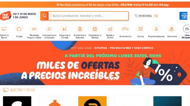 Este lunes arranca la primera gran promoción de ecommerce del año.