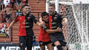 La última vez que Colón había dado vuelta un resultado antes del partido con Vélez, fue ante Barracas Central por la Copa de la Liga.