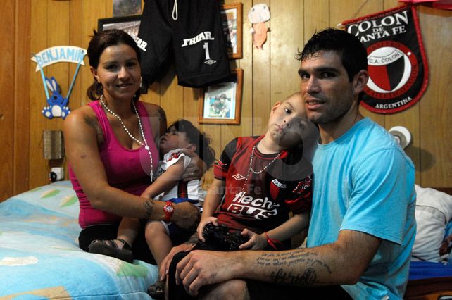 Toda la familia unida