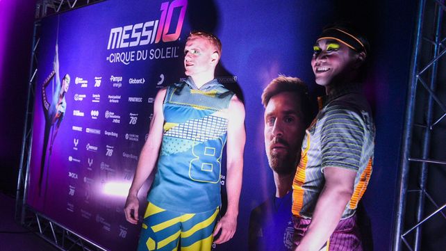 Del 16 al 21 de agosto el club Provincial alojará diez funciones del show dedicado a Lionel Messi del prestigioso circo canadiense.