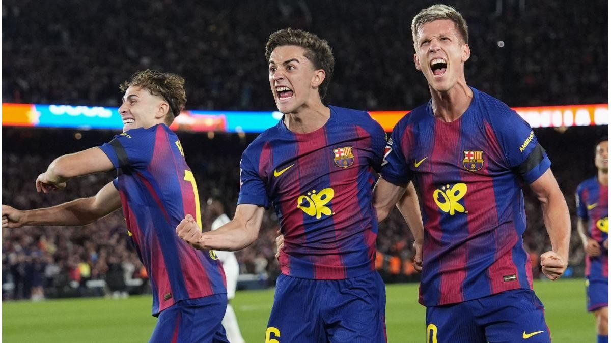 Barcelona le ganó en el clásico a Real Madrid y se consagró campeón en ...