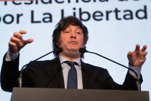 The Economist dice que Javier Milei es un peligro para la democracia.