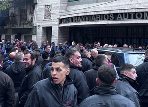 Tras el anuncio de la CGT, también habrá paro total de los medios de transporte de pasajeros en el país